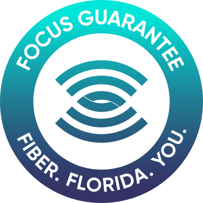 Summit Focus Guarantee - Fiber. Florida. You.