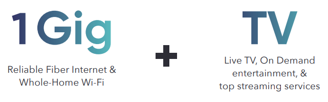 1Gig + TV